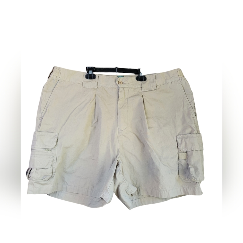 WEAR GUARD Vntg Cargo Tactical Combat Delivery Work Shorts MEN'S SZ 44 Adj Waist